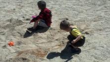 Fun in the Sand