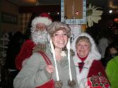 Abby Overpowers Santa & Mrs Claus
