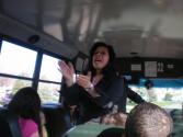 Fun on the bus!