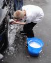 Teen Car Wash - Scrubbing Bubble HEAD!